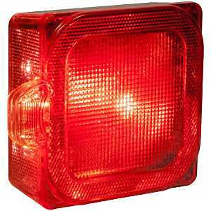 PM 844 V844L Tail Light, LED Lamp, Red Housing