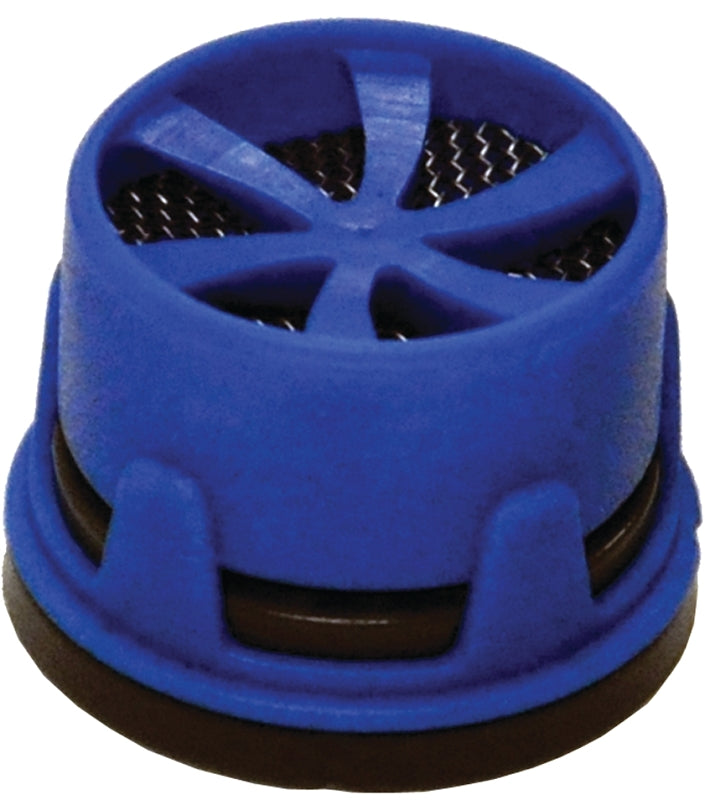 Danco 10497 Faucet Aerator Insert, 13/16 or 3/4 in, Plastic, 1.5 gpm