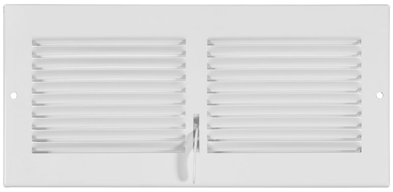 RG0578 10X6 WHITE REGISTER SID