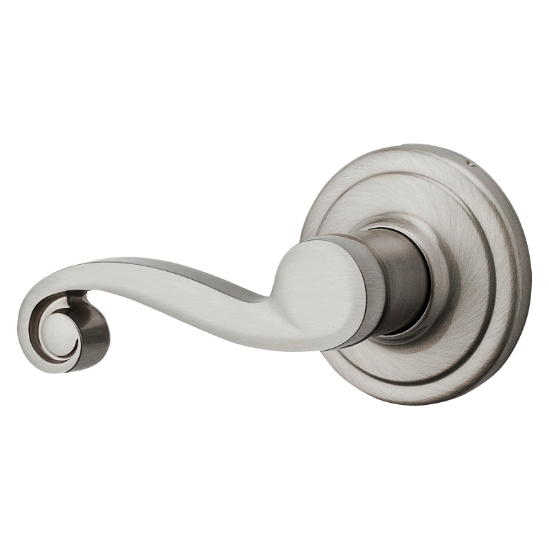 Kwikset Signature Series 788LL 15 LH Half Inactive Dummy Lever, Satin Nickel, Zinc, Residential, Left Hand, 2 Grade