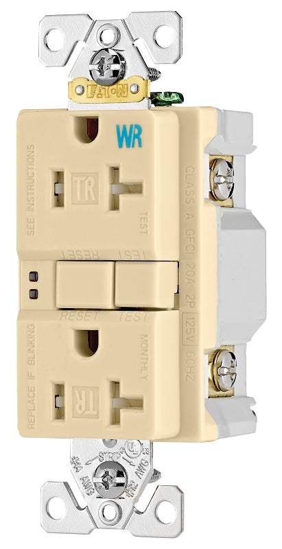 TWRSGF20V RCPT DPLX GFCI20A IV