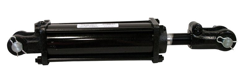 SMV Industries 4X24 NON-ASAE Hydraulic Cylinder, 4 in Bore, 2 in Dia Rod