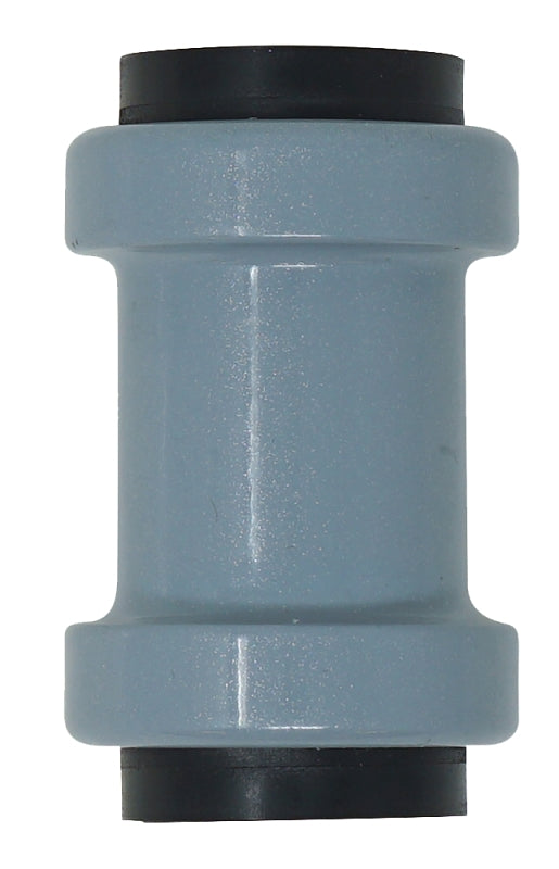 Southwire SIMPush 65070403 Conduit Coupling, 3/4 in Push-In, 1.28 in OD, Metal, 20/PK