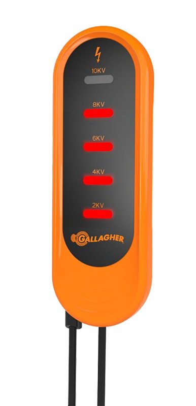 Gallagher G501404 5-Light Fence Voltage Indicator, Orange