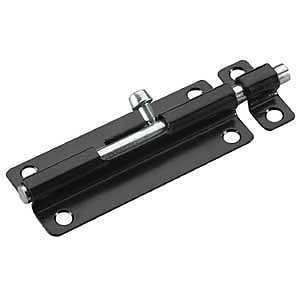 567FBV-BLACK TOWER BOLT