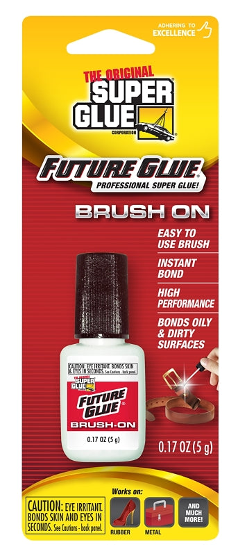 The Original Super Glue 15111 Super Glue, Liquid, Clear, 0.17 oz