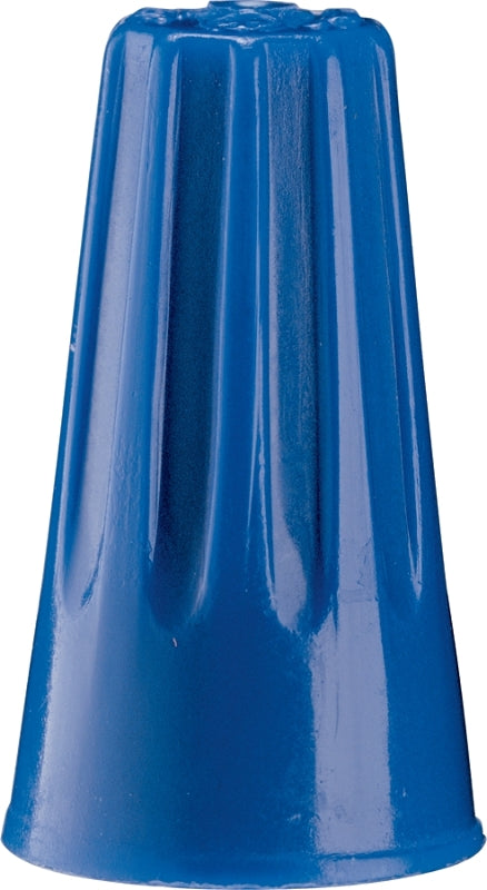 Gardner Bender WireGard GB-2 10-002 Wire Connector, 22 to 16 AWG Wire, Steel Contact, Polypropylene Housing Material, Blue