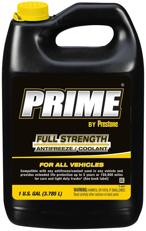 Prestone AF3000 Coolant, 1 gal, Green/Yellow