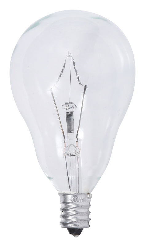 10894 BULB INCAN A15 CLEAR 60W