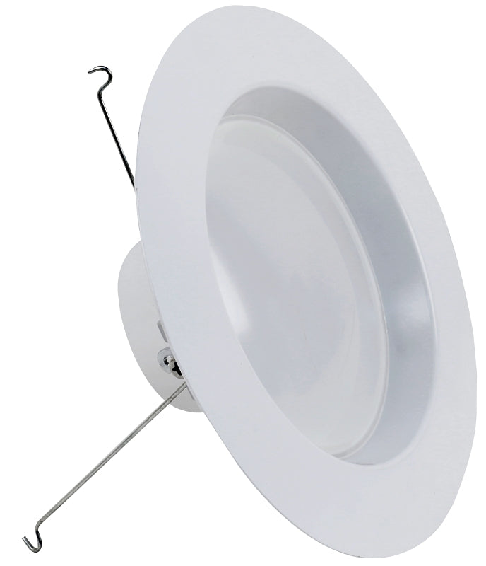 Feit Electric LEDR56HO/927CA Recessed Downlight, 120 W, 120 V, LED Lamp, Aluminum, White