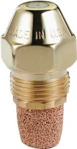 Delavan 1.00GPH-90 Spray Nozzle, Solid Cone, Type B, Brass, Blue