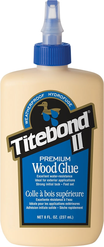 GLUE WOOD PREMIUM TB II 8OZ