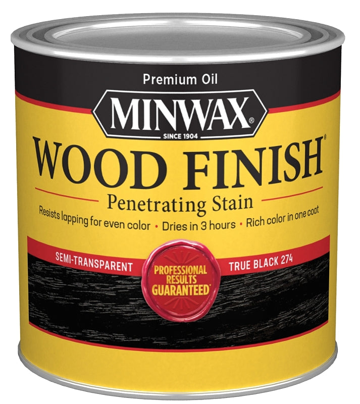 FINISH WOOD TRUE BLACK 1/2PT