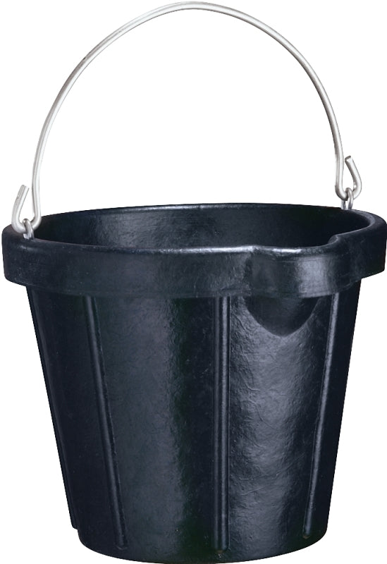 N105-12 RUBBER PAIL 12QT