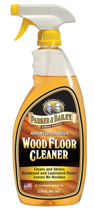 Parker & Bailey 100018 Floor Cleaner, 22 oz, Liquid