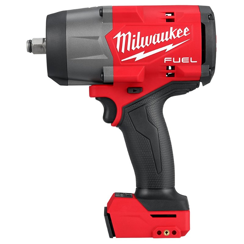 Milwaukee M18 FUEL 2967-20 High-Torque Impact Wrench with Friction Ring, Tool Only, 1/2 in Drive, 0 to 2400 ipm