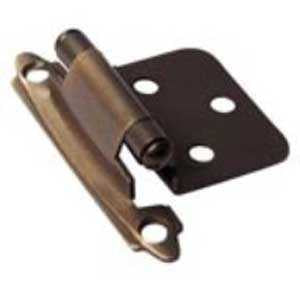 AP134195 BRUSH NICKEL HINGE