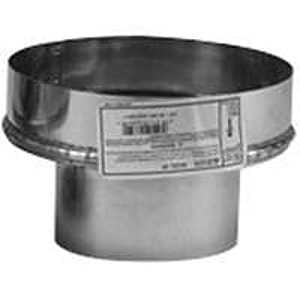 Selkirk 243246 Chimney Adapter, Galvanized