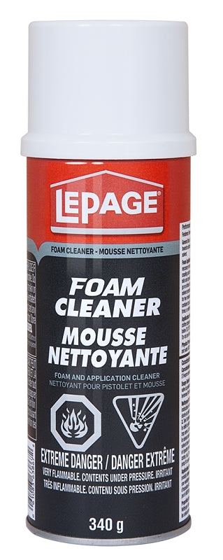 LePage 2050457 Foam Cleaner, 340 g