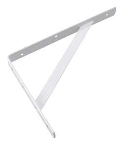 494W-12-B 12IN WHT. BRACKET SH