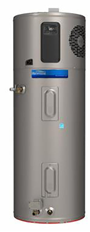 Richmond Encore Series 10E80-HP530 Hybrid Electric Water Heater, 30/15 A, 240 V, 4.5 kW, 80 gal Tank, 4200 Btu/hr BTU