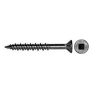 80788 8X1-1/8 ZC SCREWS PAR FH