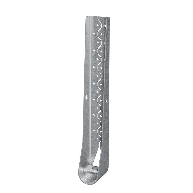 Simpson Strong-Tie HDU HDU11-SDS2.5 Holdown, 22-1/4 in L, 3 in W, Steel, Galvanized