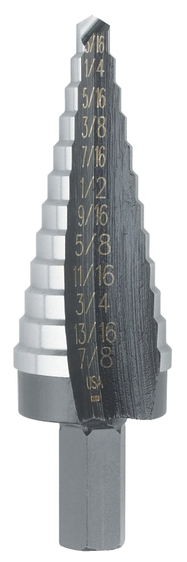 10234 3/16-7/8 DRILL BIT STEP