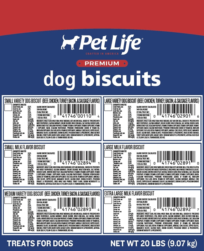 02890 BISCUIT DOG BEEF BULK