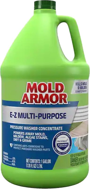 Mold Armor FG583M Multi-Purpose Pressure Wash Concentrate, Liquid, 1 gal