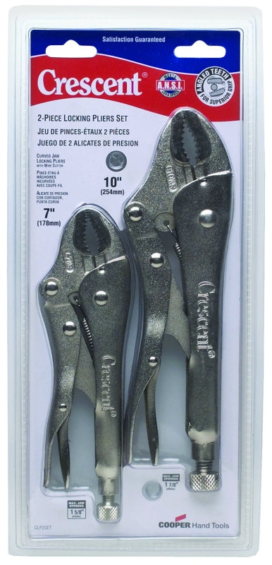 CLP2SETN PLIER LOCK SET 2PC