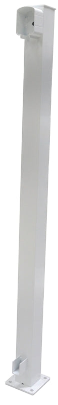 REP-0W RAILING PT END WHT 42IN
