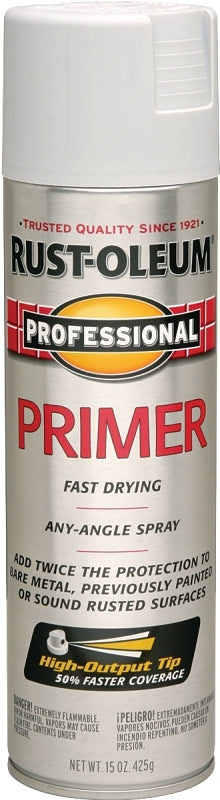 Rust-Oleum 7582838 Primer, Gray, Flat, 15 oz