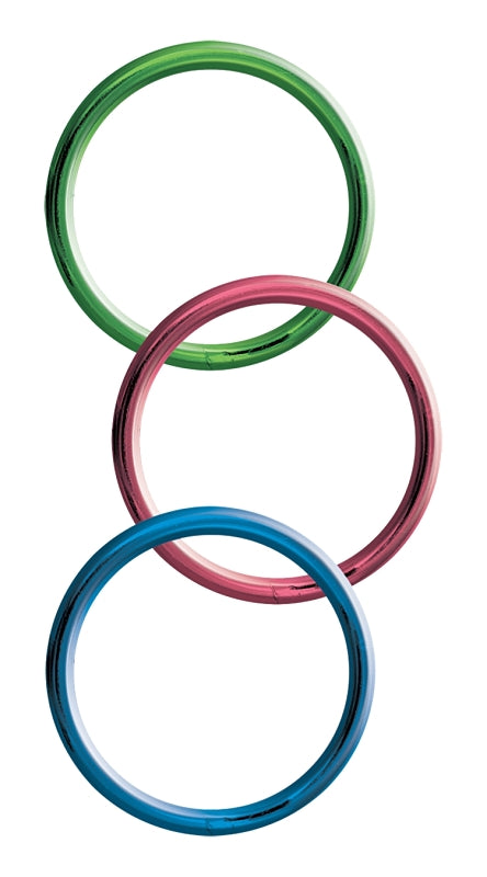 Hy-Ko KC126 Key Ring, 1 in Ring