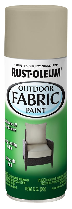 Rust-Oleum 358839 Paint, Medium Gray, 12 oz, Aerosol Can