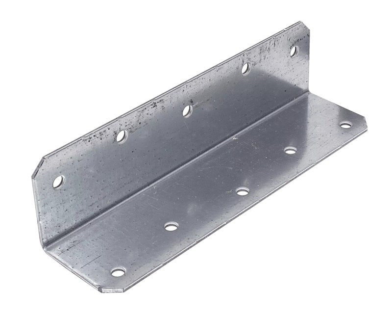 Simpson Strong-Tie ML ML28Z L-Angle, 2 in W, 8 in H, Steel, ZMAX