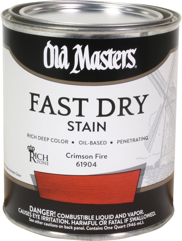 61904 STAIN OB CRIMSON FIRE
