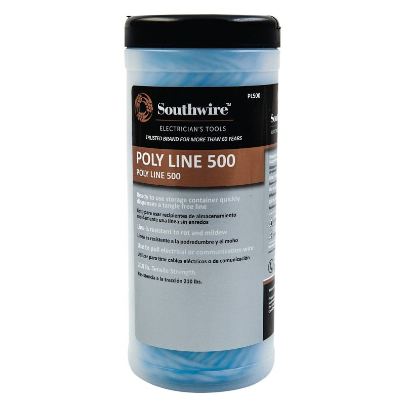 Southwire PL500 Poly Line, 500 ft L Tape