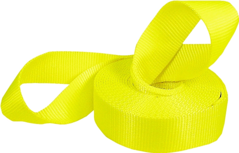 Keeper 89922 Vehicle Recovery Tow Strap, 15,000 lb, 2 in W, 20 ft L