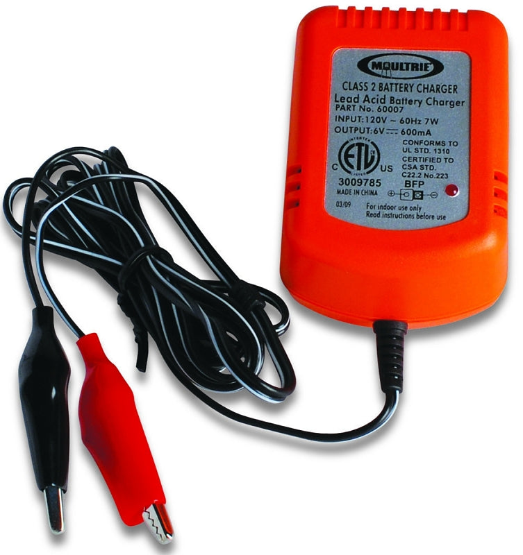 MFA-13211 CHARGER BATTERY 6V