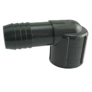 Boshart PVCFE-12 Pipe Elbow, 1-1/4 in, Insert x FPT, 90 deg Angle, PVC