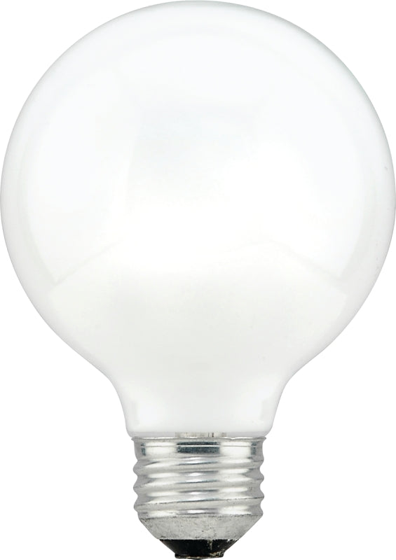 15882 40W G25 GLOBE BULB WHT