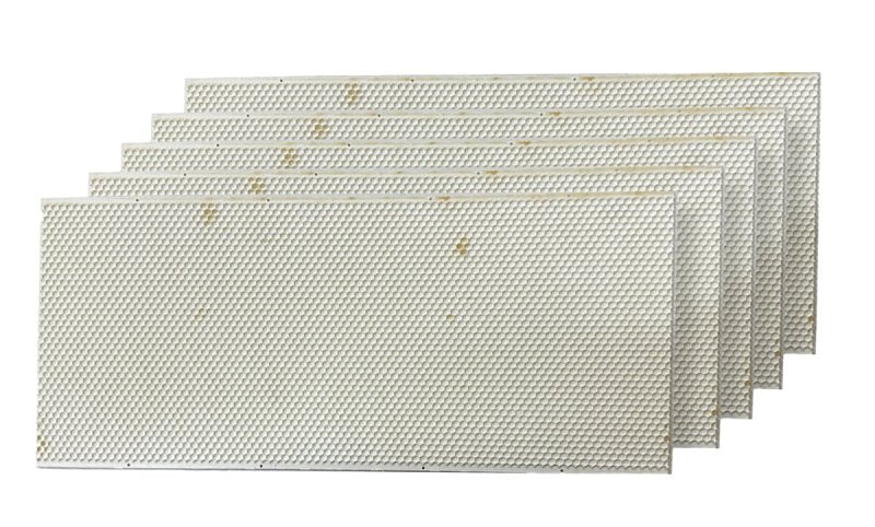 Harvest Lane Honey WWPFD-101-5 Bee Hive Foundation, Deep Brood, Plastic, Yellow