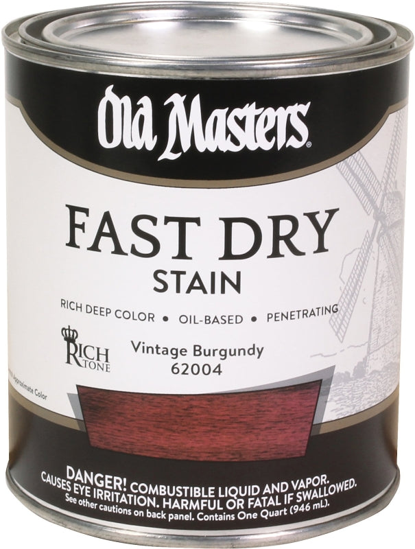 62004 STAIN OIL BASED VTGE BUR