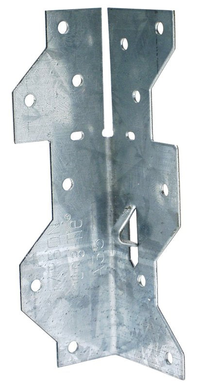 Simpson Strong-Tie A35Z Framing Angle, 1-7/16 in W, 4-1/2 in D, Steel, ZMAX