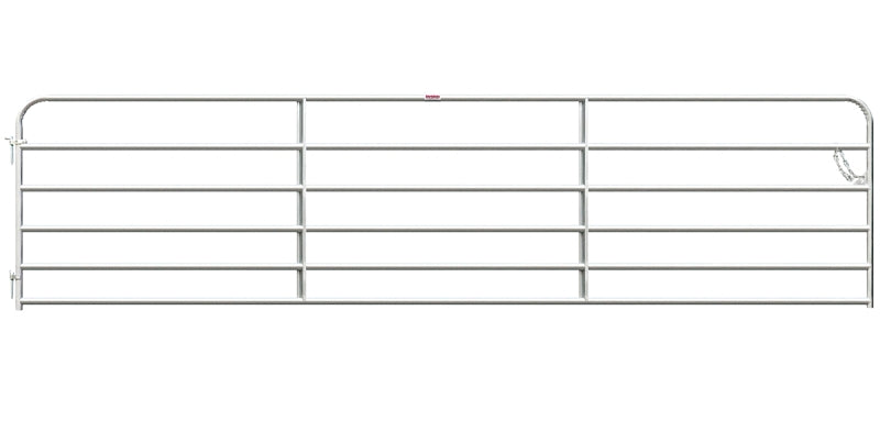 Behlen Country 40113148 Gate, 168 in W Gate, 50 in H Gate, 20 ga Frame Tube/Channel, Steel Frame