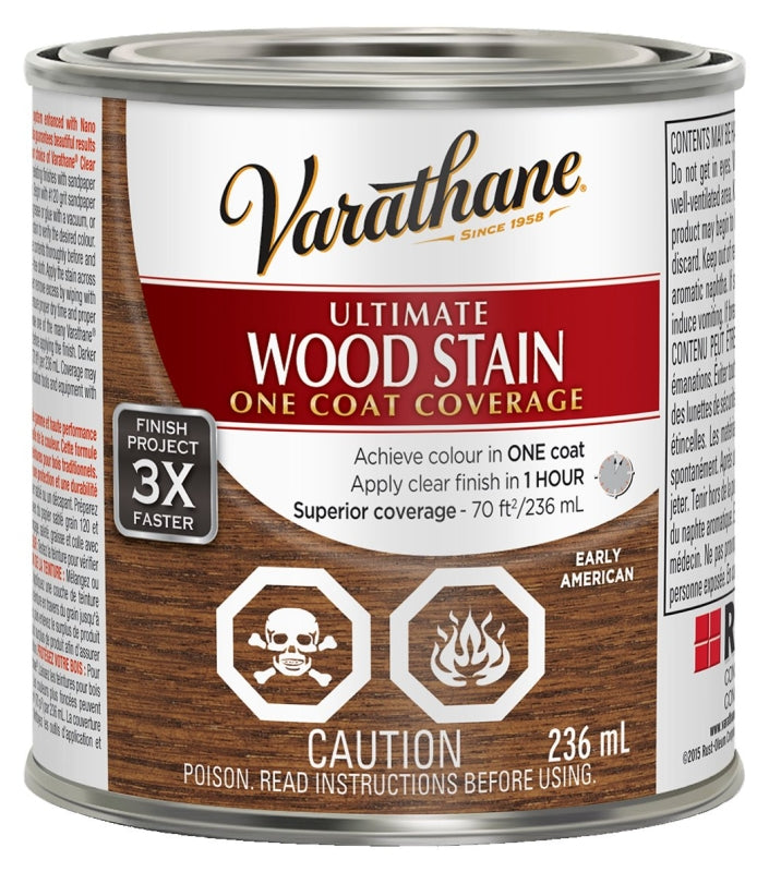 Varathane 302977 Stain, Early American, Liquid, Can