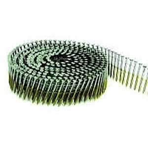 Bostitch AC8DRSS Series Siding Nail, Wire Weld Collation, 2-1/2 in L, Stainless Steel, Ring Shank