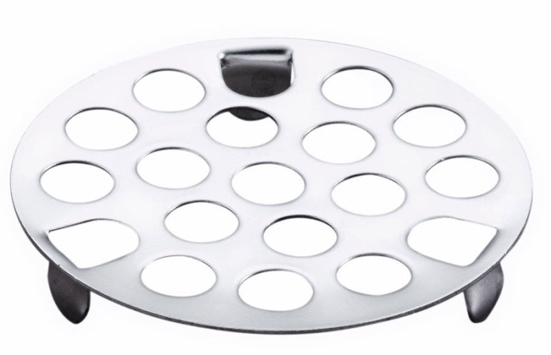 Plumb Pak PP820-55 Drain Guard Strainer, 1-5/8 in Dia, Stainless Steel, For: Sink