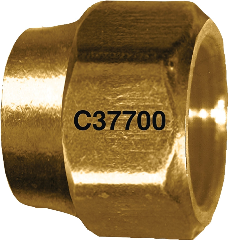 40-8P 1/2INSTNDRD HX NUT FORGE